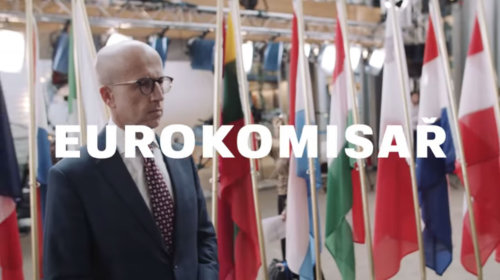 Pavel Telička: WORKOHOLIK (volební spot hnutí Hlas)