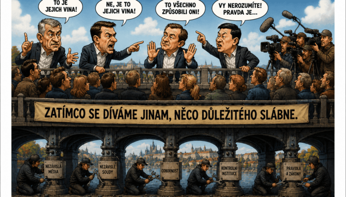 Když zloděj křičí: „Chyťte zloděje!“