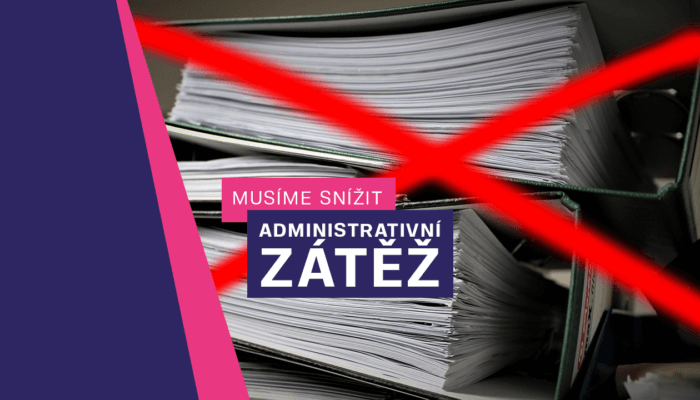 Snižme administrativní zátěž pro podnikatele!