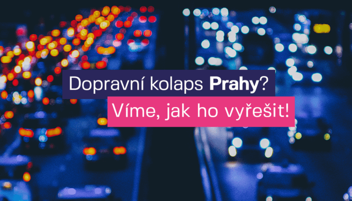 Otto Sixtus Libal: Začarovaný kruh dopravy v Praze. Kdo za něj může a jak z něj ven? 