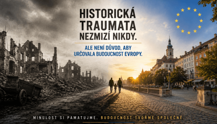 Smíření možná neexistuje. Ale Evropa si nemůže dovolit žít minulostí