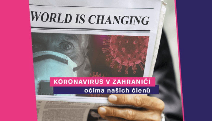 HLAS v zahraničí: Epidemie koronaviru  v Evropě pohledem našich členů