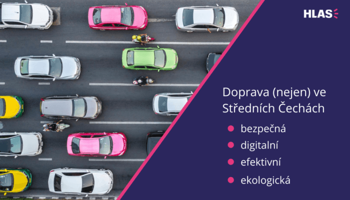 Jak vylepšit dopravu (nejen) ve Středních Čechách?