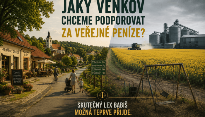 Skutečný Lex Babiš možná teprve přijde