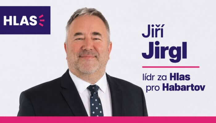 Jiří Jirgl: Habartov potřebuje bezpečí i&nbsp;dostupnou zdravotní péči
