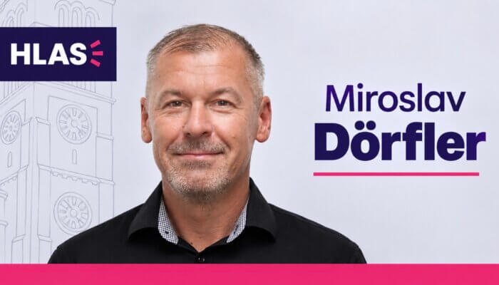 Miroslav Dörfler: Kraslice potřebují odpovědnost, zkušenosti a poctivou práci