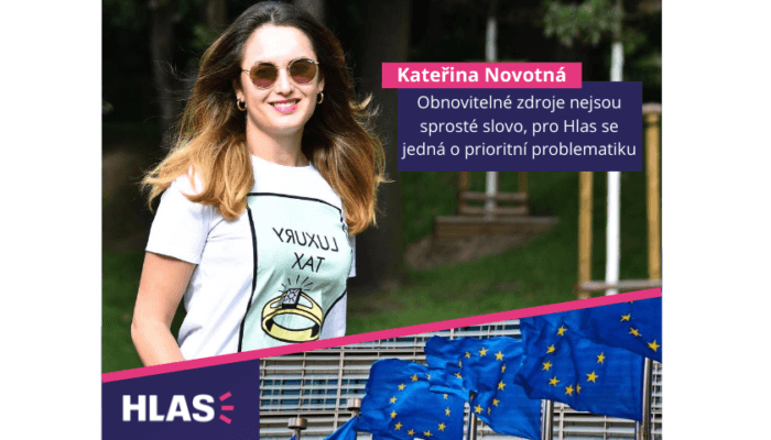 Kateřina Novotná: Měli bychom mít ambici být mezi těmi, kteří v inovacích, průmyslu a dopravě u vodíku udávají tempo