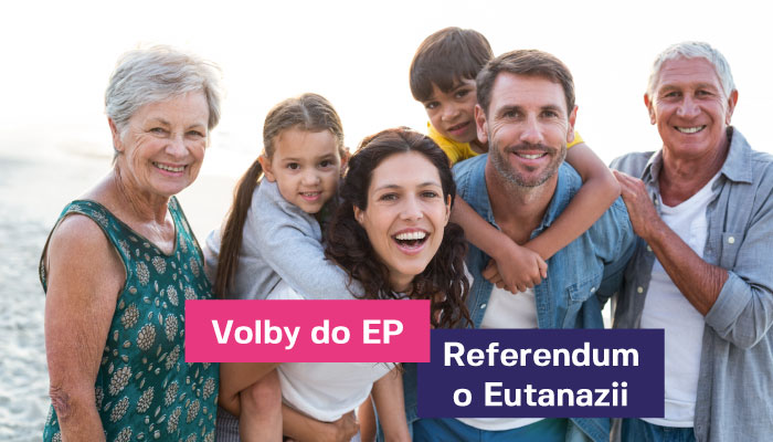 Volby do EP budou o referendu k eutanazii