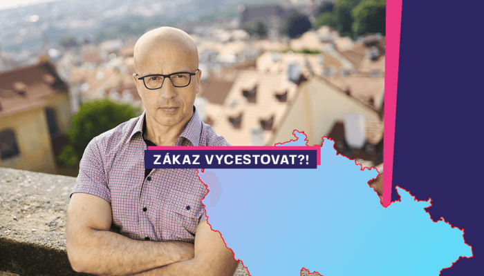 Podporujeme ústavní stížnost proti zákazu vycestovat z České republiky